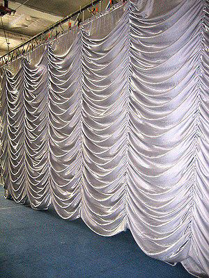 Austrian Blind Curtain from Royal Decor, Mumbai