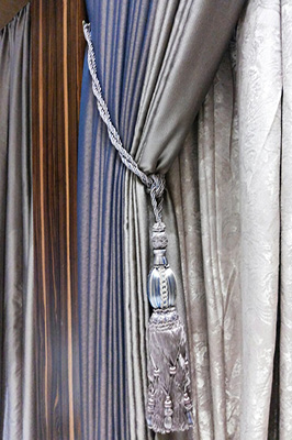 Luxury Accessories for Fabric Curtain from Royal Decor, Mumbai