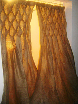 Honeycomb Curtain from Royal Decor, Mumbai